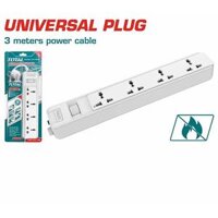 Ổ CẮM ĐIỆN 3 CHẤU TOTAL THES23042V - HÀNG CHÍNH HÃNG