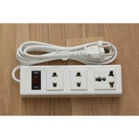 Ổ cắm điện 3 lỗ 2m Điện Quang 002A-02