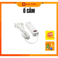 Ổ cắm điện 3 lỗ 5m Rạng Đông