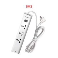 Ổ Cắm Điện 3 Lỗ Dây Dài 2M, 5M Kawasan – Đạt Chuẩn An Toàn, Siêu Bền, Dùng Xa Nguồn Điện Thoải Mái