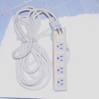 Ổ cắm điện 3 lỗ dẹp 1500w |Shop ATM|