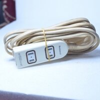 Ổ cắm điện 3 lỗ NATIONAL chân gập |Shop ATM|