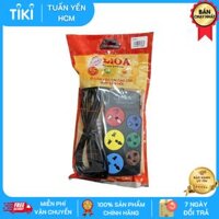 Ổ Cắm Điện 3D  3S Dây 3m x 2 Lioa 3D3S32 - Đen