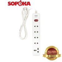 Ổ cắm điện 4-5 lỗ 1200W dây 4.5m - 5 lỗ cắm