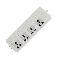 Ổ cắm điện 5m, 4 ổ cắm điện kéo dài đa năng, 3 chấu, có công tắc, 4 công tắc, cao cấp, GELAN