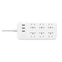Ổ cắm điện 6 lỗ 3 USB 2A Xiaomi Mijia CXB6-1QM