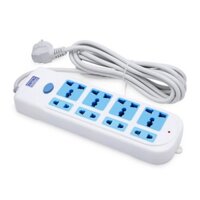 Ổ Cắm Điện 8 lỗ 1 Công Tắc Hiệu Xingying XY-610