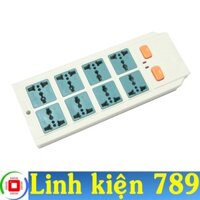 Ổ cắm điện 8 lỗ - Linh Kiện 789