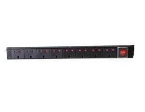 Ổ cắm điện 8-port PDU UK Type VIVANCO VC70813U
