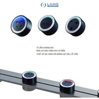 Ổ Cắm Điện Âm Bàn, Âm Tường Thông Minh Cao Cấp 8000W/32A