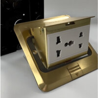 Ổ cắm điện âm sàn chống nước, loại ổ cắm cao cấp, chắc chắn hơn ổ cắm panasonic