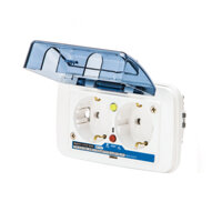 Ổ Cắm Điện Âm Tường Cao Cấp Hàn quốc Kèm Rơ Le Tự Động Đóng Ngắt