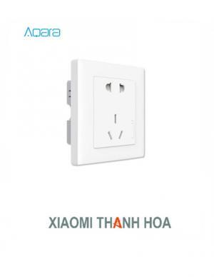 Ổ cắm điện âm tường thông minh Xiaomi Aqara Zigbee