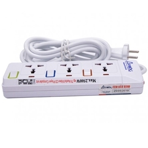 Ổ cắm điện Apex APE OC2-3R
