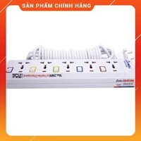 Ổ cắm điện Apex APE OC2-5RD 5 Lỗ, 5 công tắc, 2500W, dây dài 4.5m - Chính hãng Sunhouse