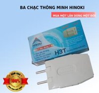 Ổ cắm điện ba chạc thông minh H3T HiNoKi