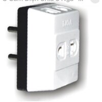 Ổ Cắm Điện Chia 3 Ngả - Chia Từ 1 Ổ Cắm Ra 3 Ổ Cắm Lioa ON3NC4