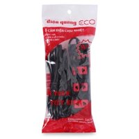 Ổ Cắm Điện Chịu Nhiệt - Điện Quang ECO (250V - 10A, Ổ Cắm 3 Lỗ 2 Chấu, Dây Dài 5 Mét)