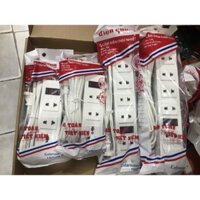 Ổ cắm điện chịu nhiệt Điện Quang ( 3 lỗ / 6 lỗ - Dây dài 2 mét hoặc 5 mét )