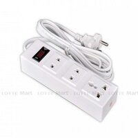 Ổ Cắm Điện Chịu Nhiệt Điện Quang 3 Lỗ 250V 10A Dài 5m