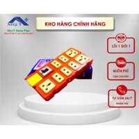 Ổ cắm điện chịu tải 3 cửa, 6 cửa, 8 cửa VINAMAX lõi sứ CÔNG SUẤT CAO 8000W - có Aptomat 30A [CHÍNH HÃNG]