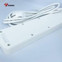 Ổ Cắm Điện Chống Cháy GONGNIU - 5 Ổ Đa Năng 1 Công Tắc – Công Suất 10A/250/2500W – N1050 – Chính Hãng hli 963013744