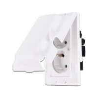Ổ Cắm Điện Chống Nước Nắp Dọc Hàn Quốc Dosel DC2214