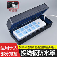 Ổ cắm điện chốnước, Ổ cắm chốnước có khóa, Bảđiện ngoài trời, Vỏ bảo vệ, Hộp an toàn, Hộp ổ cắm chốmưa ngoài trời 007 DNZU