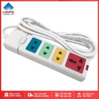 Ổ cắm điện có dây Ominsu 4ST 4 cửa cao cấp chống cháy 2500w
