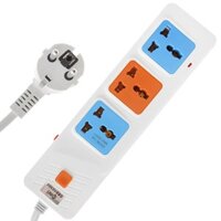 Ổ cắm điện Comet 3 lỗ 2m CES10302