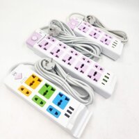 Ổ Cắm Điện CYX K208 K218 K238 Tích Hợp Cổng Sạc USB Đa Năng, Nhiều Lỗ Cắm, Công Suất 2500W