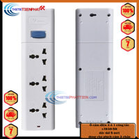 Ổ CẮM ĐIỆN ĐA NĂNG 3 CHẤU, 3 LỖ DÂY DÀI 5M CAO CẤP GNVN-S1030-2500W ( HÀNG CHÍNH HÃNG )