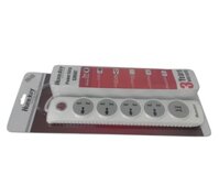 Ổ cắm điện đa năng chống sét Huntkey SZN507 có cổng sạc USB