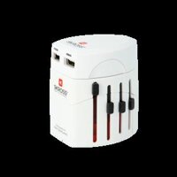 Ổ cắm điện đa năng có cổng usb Skross World Adapter EVO