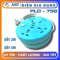 Ổ cắm điện đa năng có sạc USB cuộn tròn thông minh bảo vệ dây, Ô cắm điện thông minh đa tính năng chống giật Smart