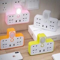 💞💞💞Ổ CẮM ĐIỆN ĐA NĂNG CÓ ĐÈN NGỦ,CỔNG  CẮM USB.