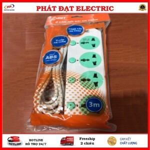 Ổ cắm điện đa năng Comet CES8403