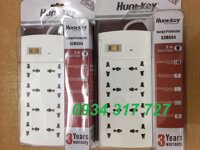 Ổ Cắm điện đa năng Huntkey SZM804 Chống sét