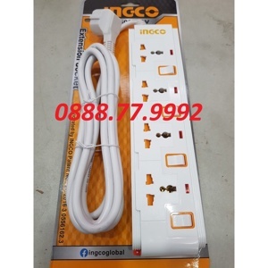 Ổ cắm điện đa năng Ingco HES03041V
