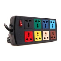 Ổ cắm điện đa năng LIOA 8 lỗ 3 chấu 8D32N - 8D52N - 8D33N.