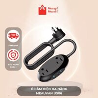 Ổ cắm điện đa năng Meauvan US06