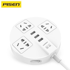 Ổ cắm điện đa năng Pisen KY-33