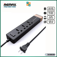 Ổ cắm điện đa năng tích hợp cổng USB Remax RU-S2 PC-3 PC-6 | Bảo hành 12 tháng | phụ kiện TONO