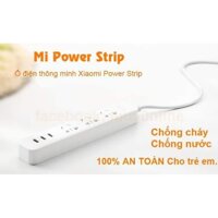 Ổ cắm điện đa năng tích hợp sạc 3 cổng sạc điện thoại  - Xiaomi Mi Power Strip