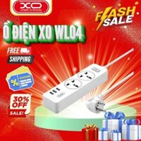 Ổ Cắm Điện Đa Năng - XO Việt Nam - Sạc Nhanh, Ổ Điện Đa Năng, Ổ Điện Nhiều Lỗ Cắm | XO WL04