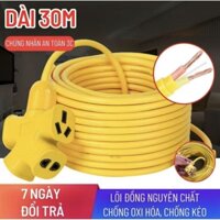 ổ cắm điện dài 30m nội địa nhật TACHI JAPAN cao cấp