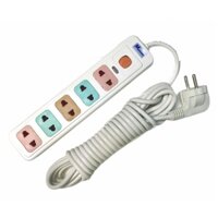 Ổ cắm điện dây dài 5m Mpower MP-155