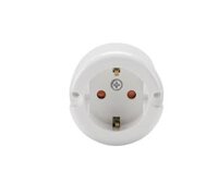 Ổ Cắm Điện Đế Nổi 1 Chấu Hàn Quốc Dosel DC1210