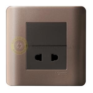 Ổ cắm điện Đôi hai chấu Schneider E84426U2_G19