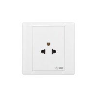 Ổ cắm điện đơn 3 chấu Sino S98UE